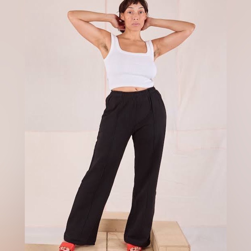 Big Bud Press - “Easy Pants” in Basic Black